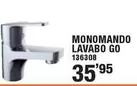 H2O - Monomando Lavabo Go