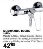 H2O - Monomando Ducha