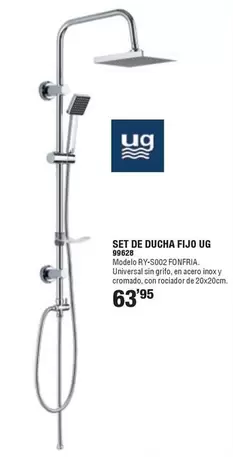 Ug - Set De Ducha Fijos