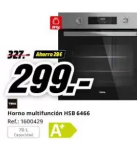 Horno Multifuncion Hsb 6466