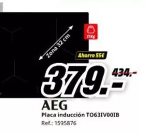 AEG - Placa Induccion To631v0oib