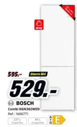 Bosch - Combi Kgn362wed