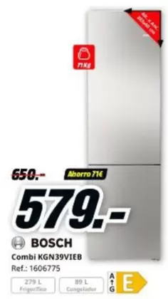 Bosch - Combi Kgn39vieb