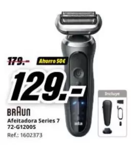 Braun - Afeitadora Series 7 72-g1200s