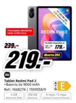 Redmi - Tablet Pad 2
