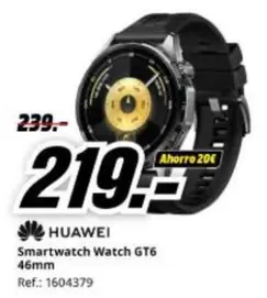 Huawei - Smartwatch Watch GT6 46mm
