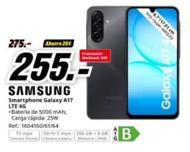 Samsung - Smartphone Galaxy A17 Lte 4g