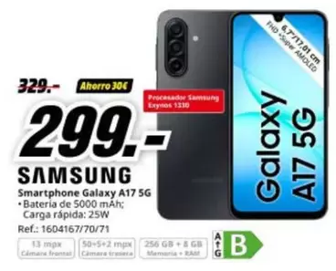 Samsung - Smartphone Galaxy A17 5g