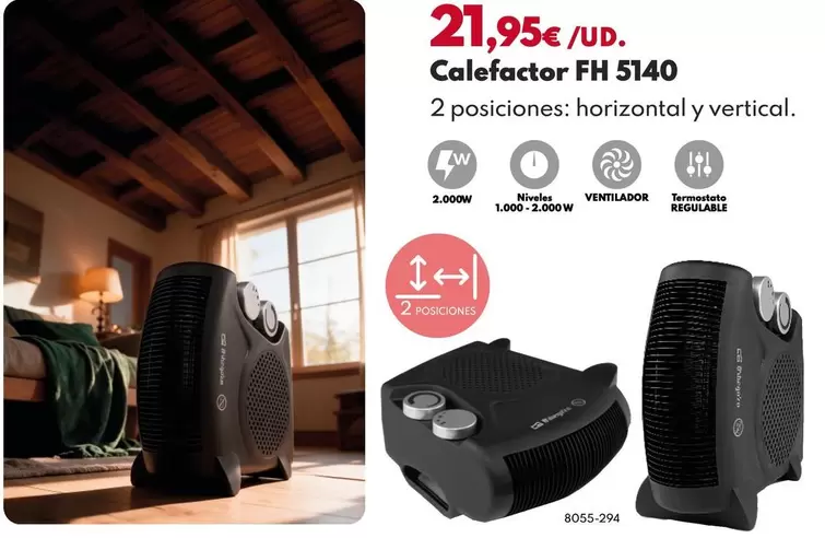 Calefactor FH 5140