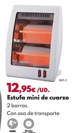 Estufa Mini De Cuarzo