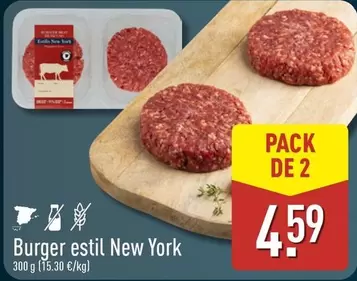 Burger Estil New York