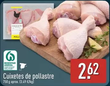 Cuixetes De Pollastre