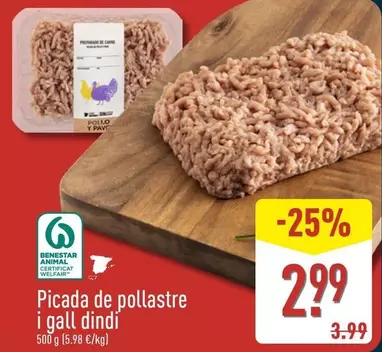 Picada De Pollastre I Gall Dindi