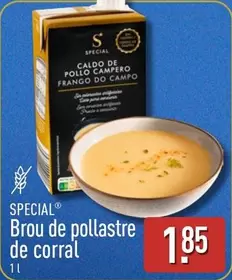 Special - Brou De Pollastre De Corral