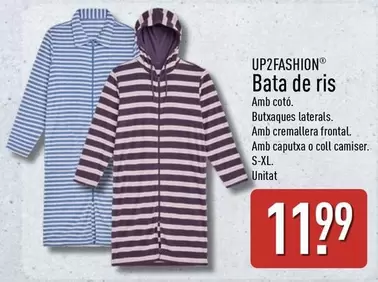 Up2fashion - Bata De Ris