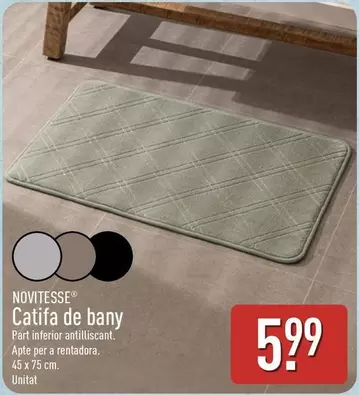 Novitesse - Catifa De Bany