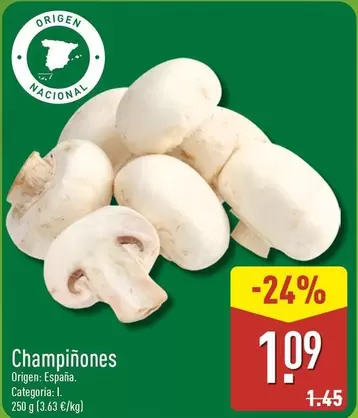 Champiñones
