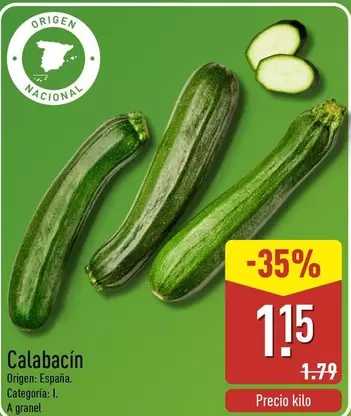 Calabacín