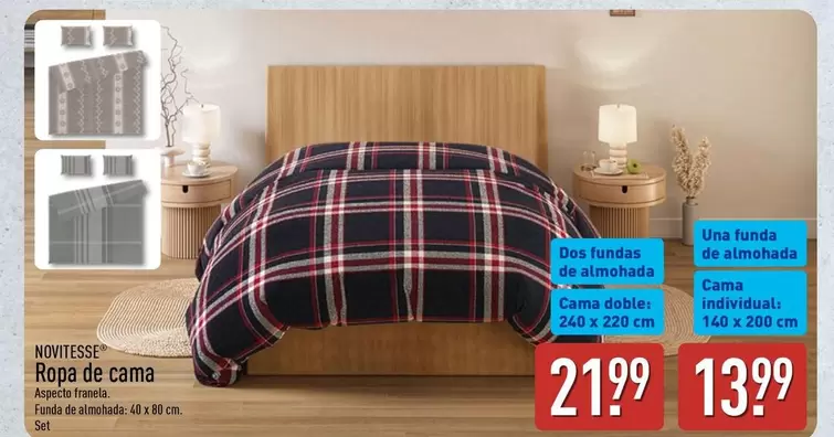 Novitesse - Ropa De Cama