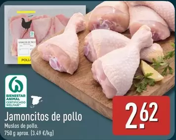 Jamoncitos De Pollo