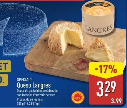Special - Queso Langres