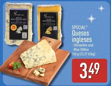 Special - Quesos Ingleses