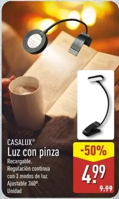 Casalux - Luz Con Pinza