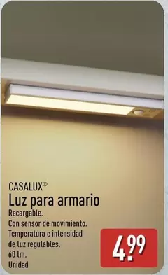 Casalux - Luz Para Armario