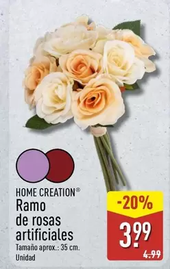 Home Creation - Ramo De Rosas Artificiales