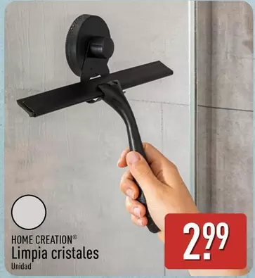 Home Creation - Limpia Cristales
