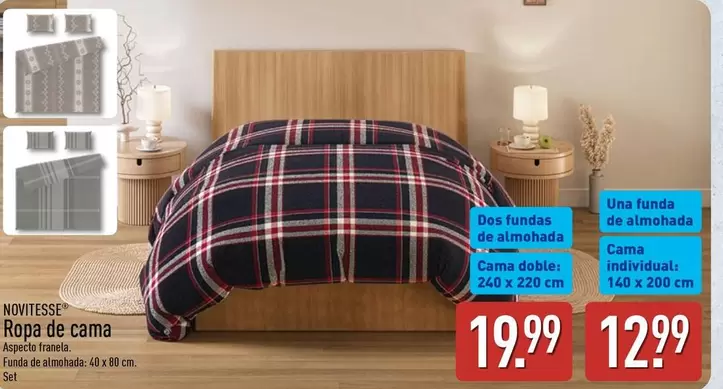 Novitesse - Ropa De Cama