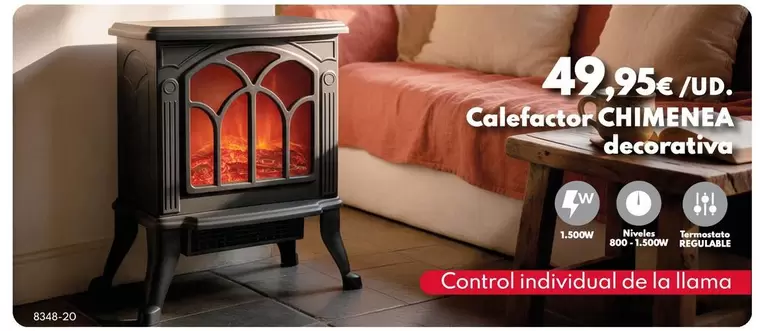 Calefactor Chimenea Decorativo