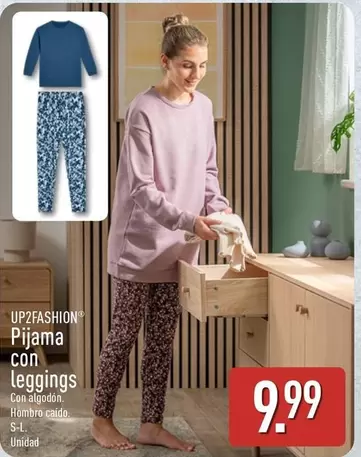 Up2fashion - Pijama Con Leggings