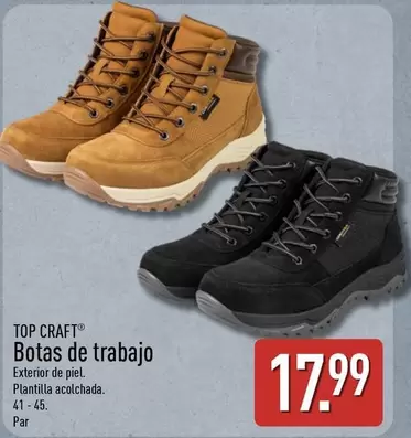Top Craft - Botas De Trabajo