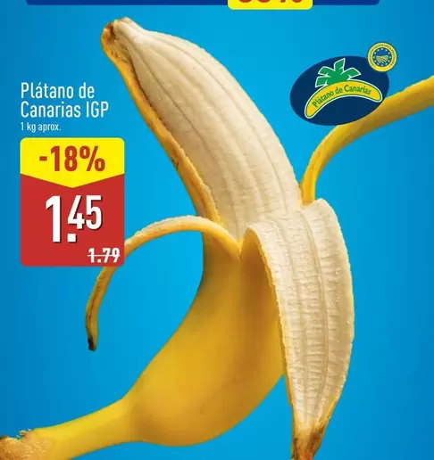 Plátano De Canarias IGP