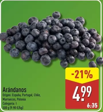 Arándanos