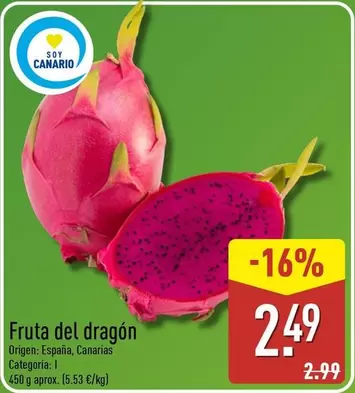 Fruta Del Dragón