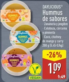 Daylicious - Hummus De Sabores