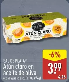 Sal De Plata - Atun Claro En Aceite De Oliva
