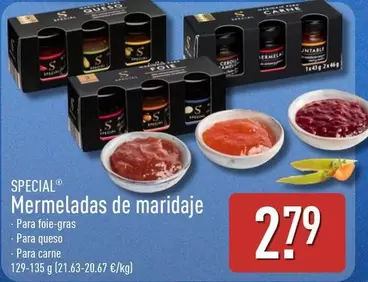 Special - Mermeladas De Maridaje