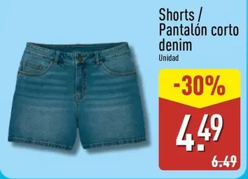 Up2Fashion - Shorts / Pantalon Corto Denim