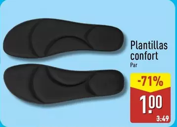 Up2Fashion - Plantillas Confort