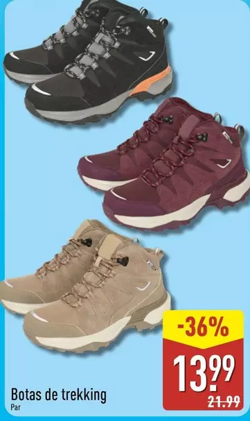 Up2Fashion - Botas De Trekking