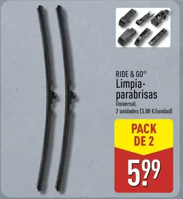 Ride&Go - Limpia-Parabrisas