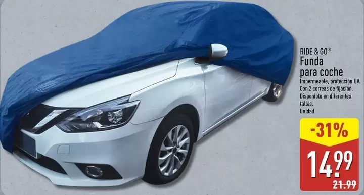 Ride&Go - Funda Para Coche