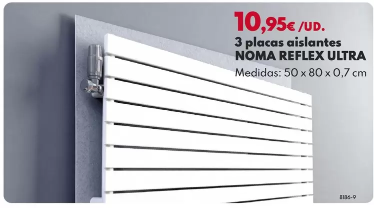 3 Places Aislantes NOMA REFLEX ULTRA