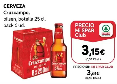 Cruzcampo - Cerveza