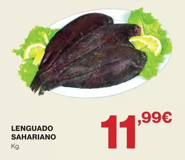Lenguado Sahariano