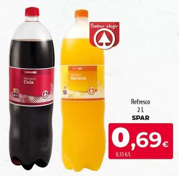 Spar - Refresco