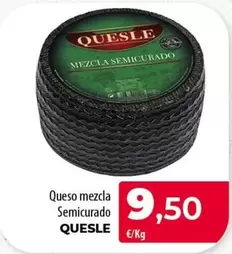 Quesle - Queso Mezcla Semicurado